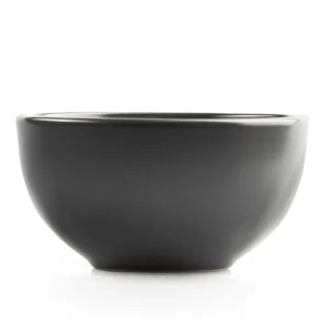 Tazón Sopero 450ml Cerámica Match Gris Crown Baccara