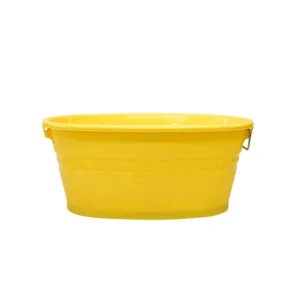Tina Ovalada 13L Plástico