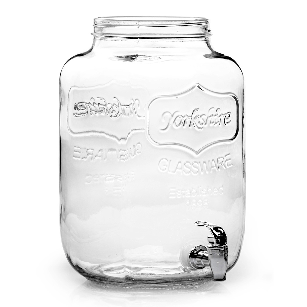 Dispensador Vitrolero Labrado 8L Vidrio Vittori - Imagen 3