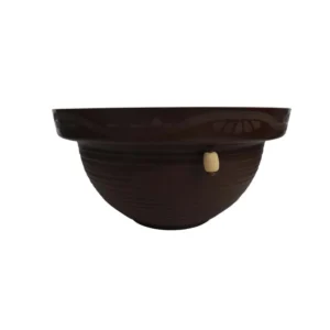 Maceta Colgante Chocolate 33.7cm Plástico La Ardilla