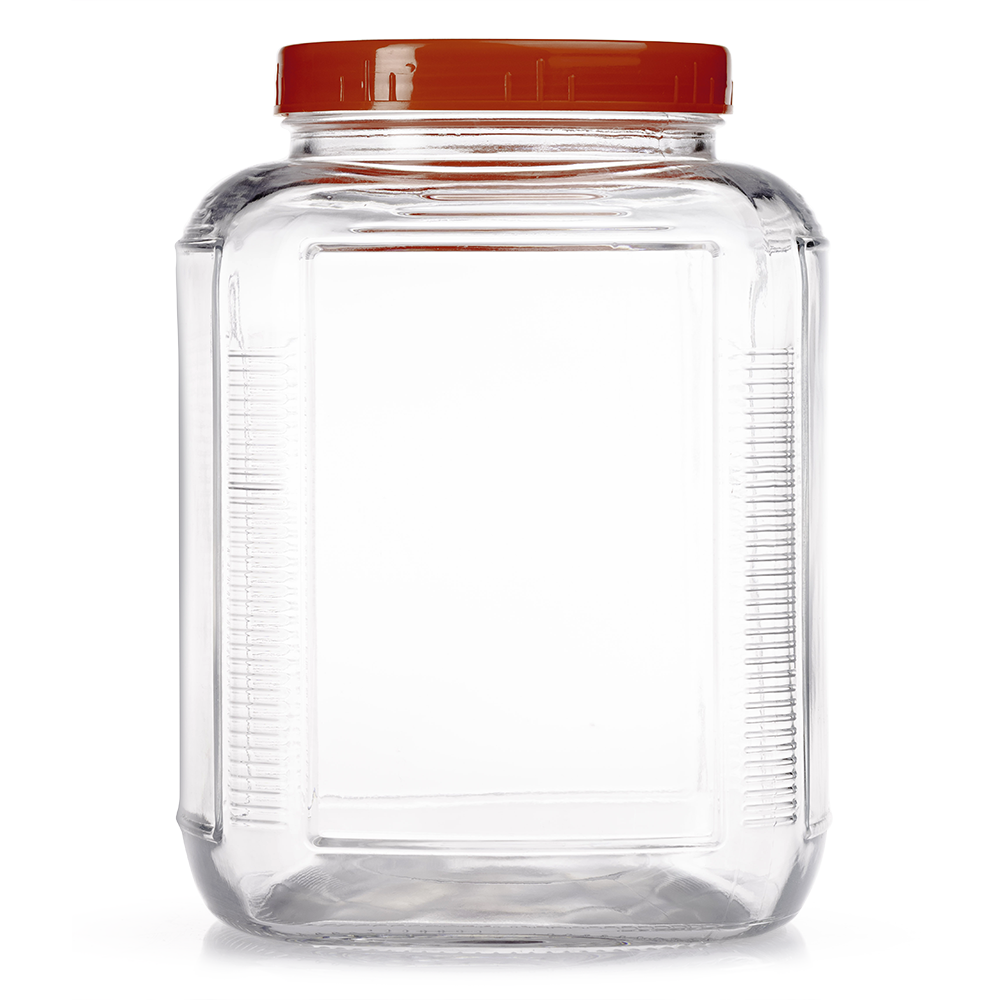 Brocal Cuadrado 4.5L Vidrio Mittori