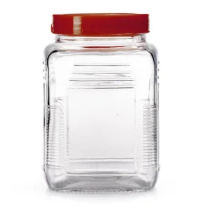 Brocal Cuadrado 1.5L Vidrio Mittori