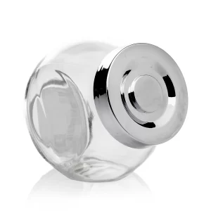 Frasco redondo de vidrio 180 ml