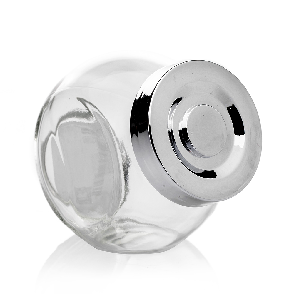 Frasco redondo de vidrio 180 ml