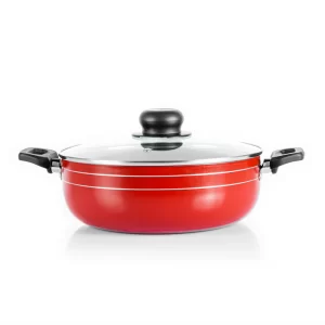 Budinera 3.6 L roja 24 cm Lamex