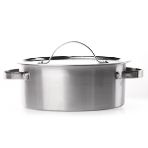 Cacerola Arrocera 3L Acero Inoxidable Moven