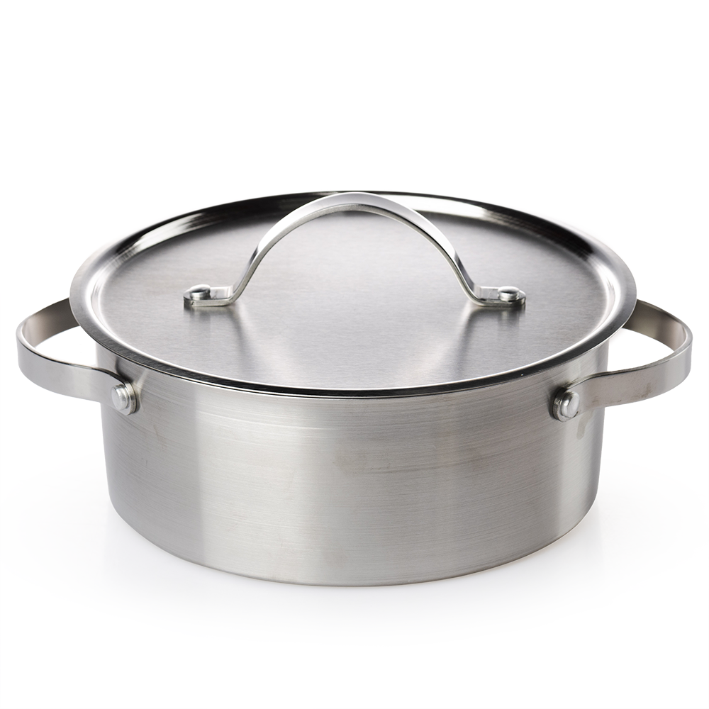 Cacerola Arrocera 3L Acero Inoxidable Moven - Imagen 2