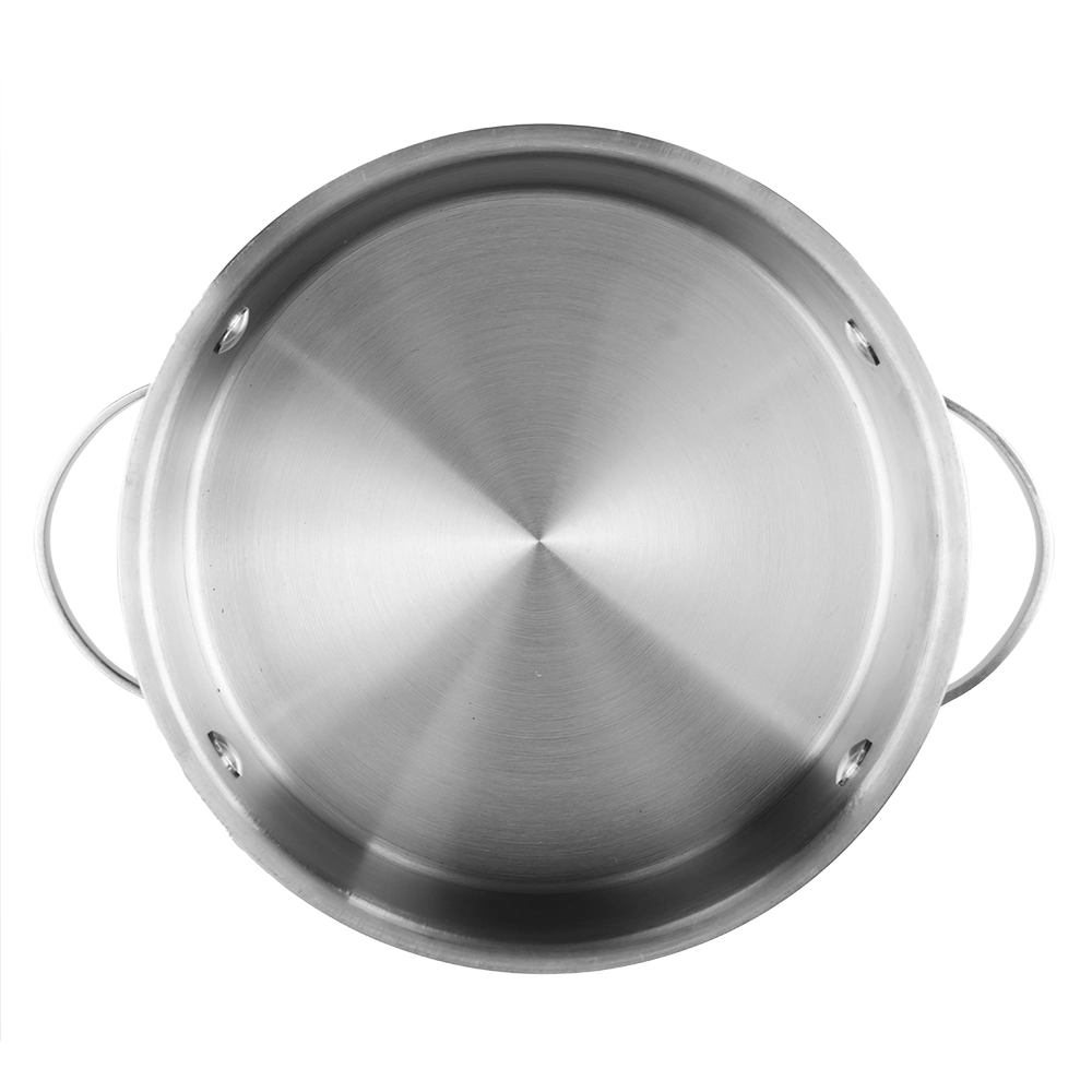 Cacerola Arrocera 3L Acero Inoxidable Moven - Imagen 3