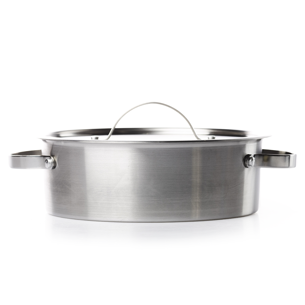 Cacerola Arrocera 4L Acero Inoxidable Moven