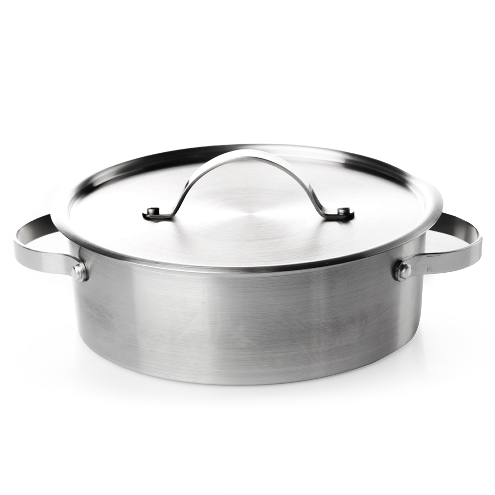 Cacerola Arrocera 4L Acero Inoxidable Moven - Imagen 2