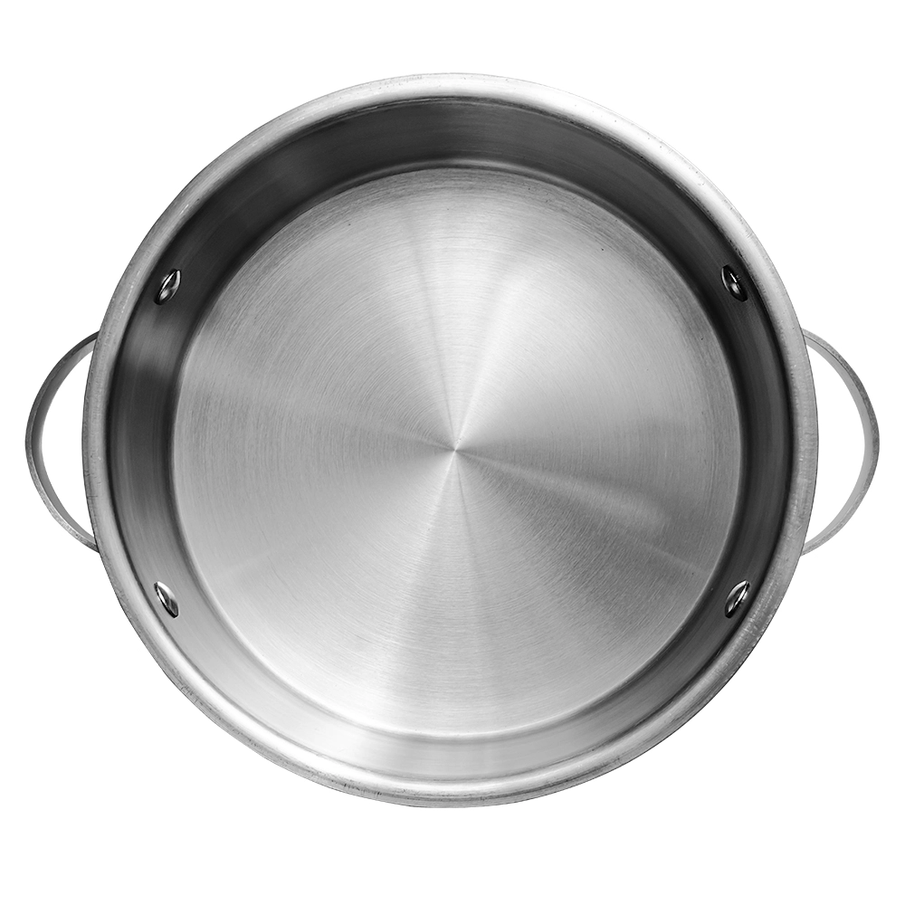 Cacerola Arrocera 4L Acero Inoxidable Moven - Imagen 3