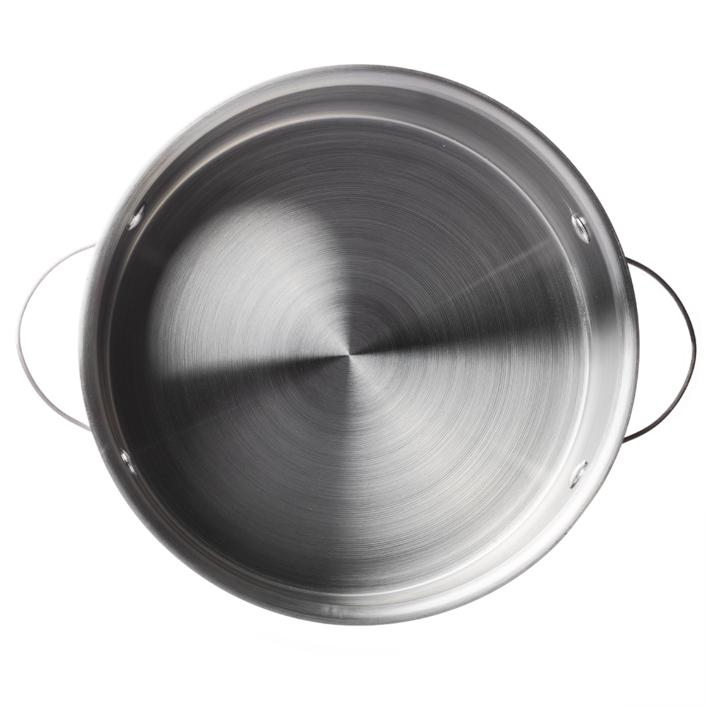 Cacerola Arrocera 4L Acero Inoxidable Moven - Imagen 4