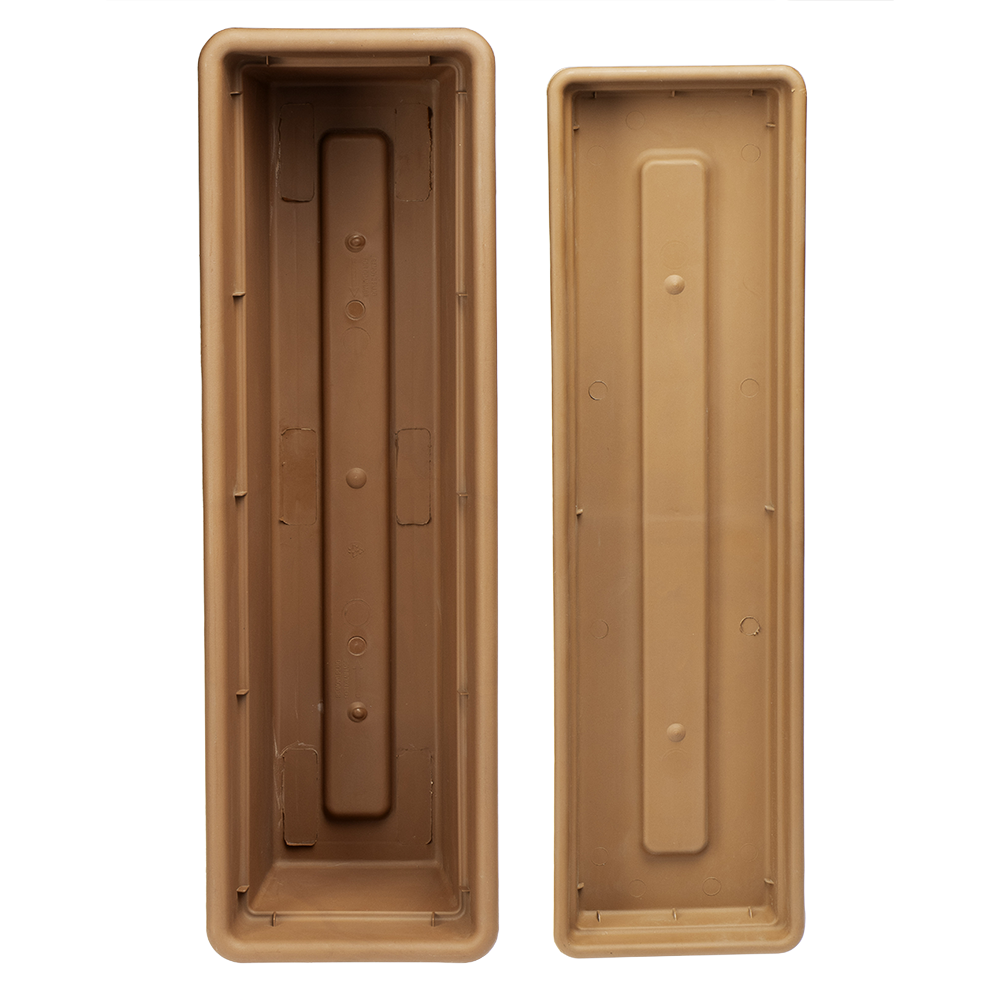 Maceta Jardinera Barro 61cm Plástico La Ardilla - Imagen 3