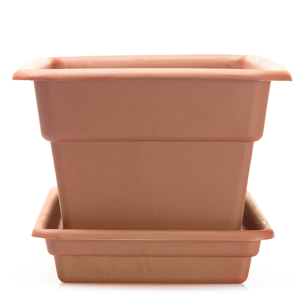 Maceta Jardinera Barro 61cm Plástico La Ardilla - Imagen 5