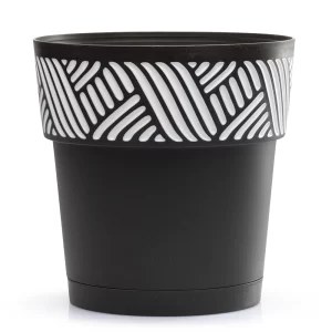 Maceta Redonda Abigail 19.5cm CUBASA