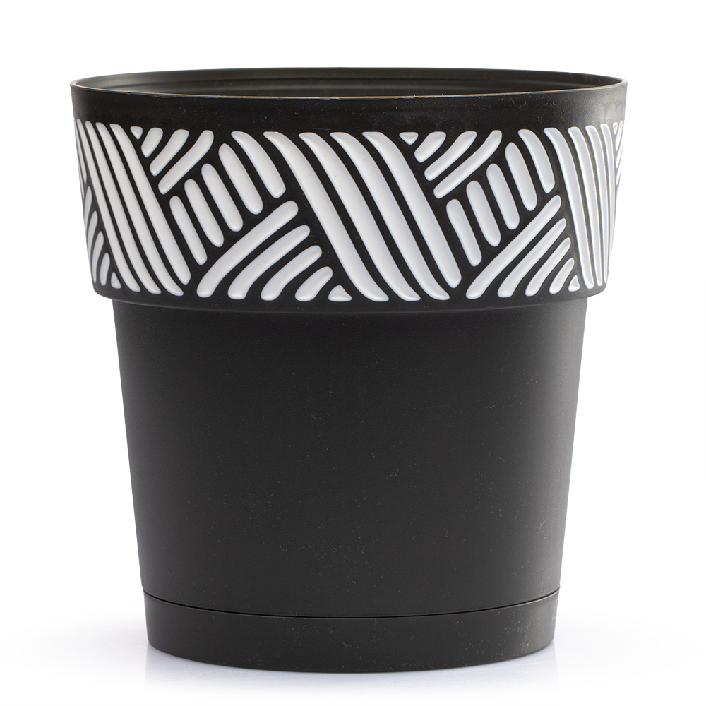 Maceta Redonda Abigail 19.5cm CUBASA