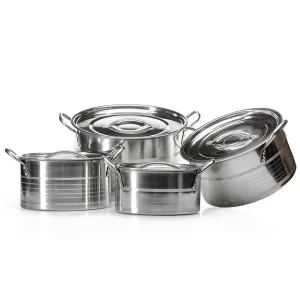 Juego de ollas 8 piezas