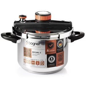 Olla Express Mod2 6L Acero Inoxidable Bogner