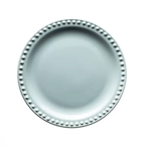 Plato Pastel 19.6cm Mauve Baby Turquoise Santa Anita