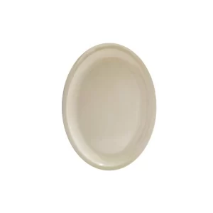 Plato Ovalado Beige 34cm Melamina Távola