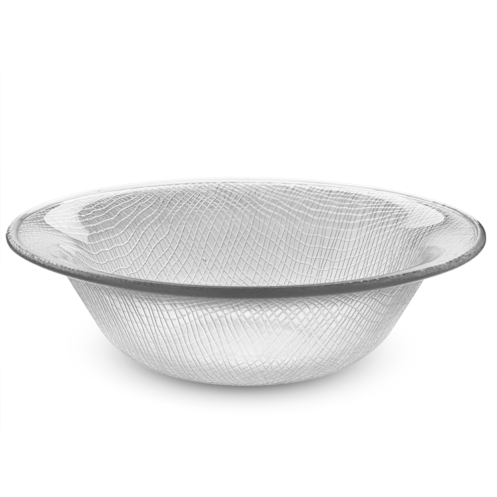 Tazón Sopero 400ml Vidrio Yute Crisa