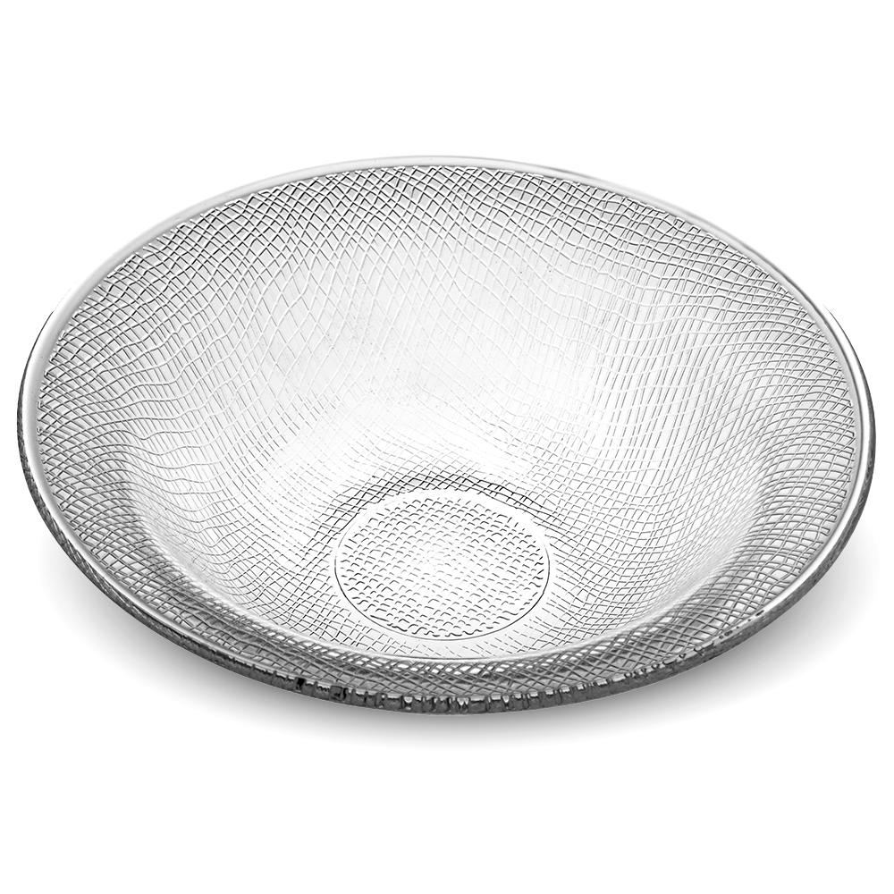 Tazón Sopero 400ml Vidrio Yute Crisa - Imagen 2