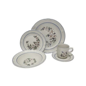 Vajilla 20pzas Victoria Santa Anita