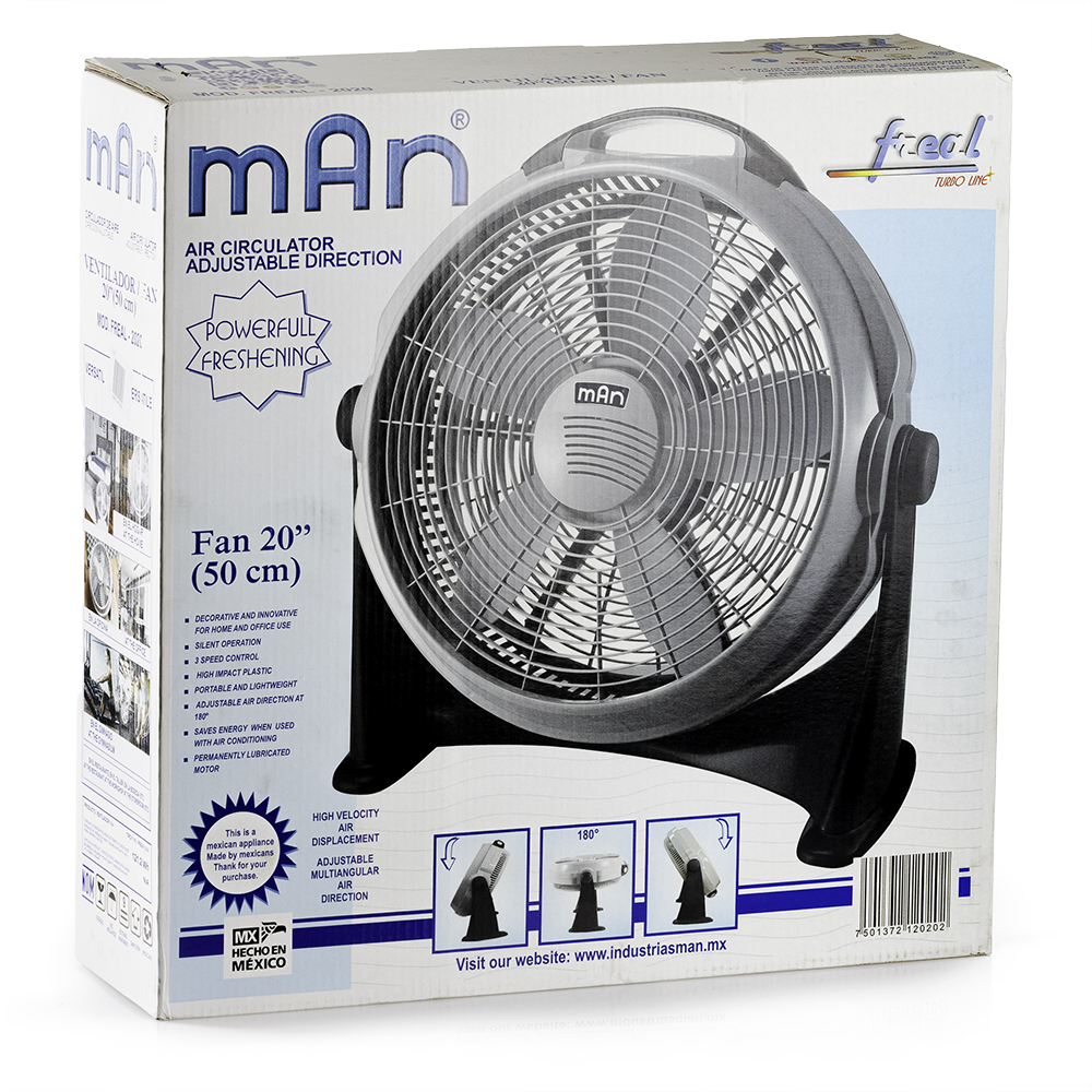 Ventilador Circulador Freal 2020 Man - Imagen 4