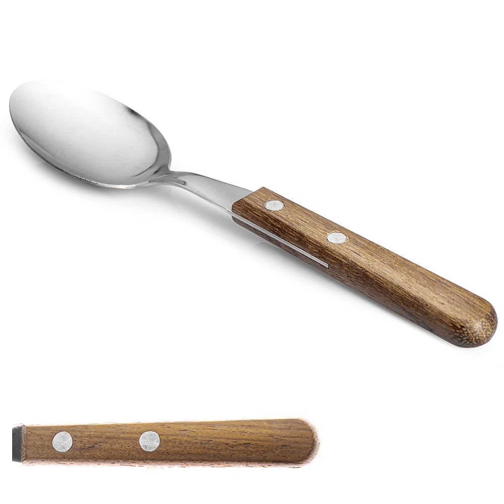 Cuchara Sopera Dynamic Madera 19.10cm Tramontina