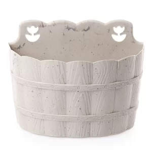 Maceta Pared Alamo 17x8cm Plástico La Ardilla