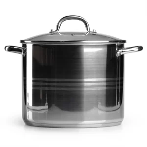 Olla 12.5L 28cm Acero Inoxidable Tab and Kit