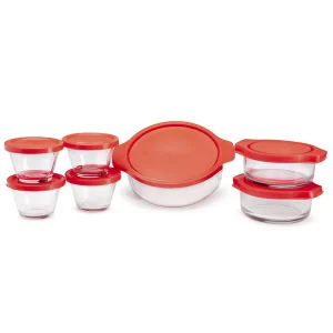 Juego De Hornear 14 Piezas Vidrio Pyr O Rey