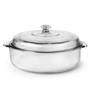 Cacerola Multiusos 3L Vidrio Pyr-O-Rey