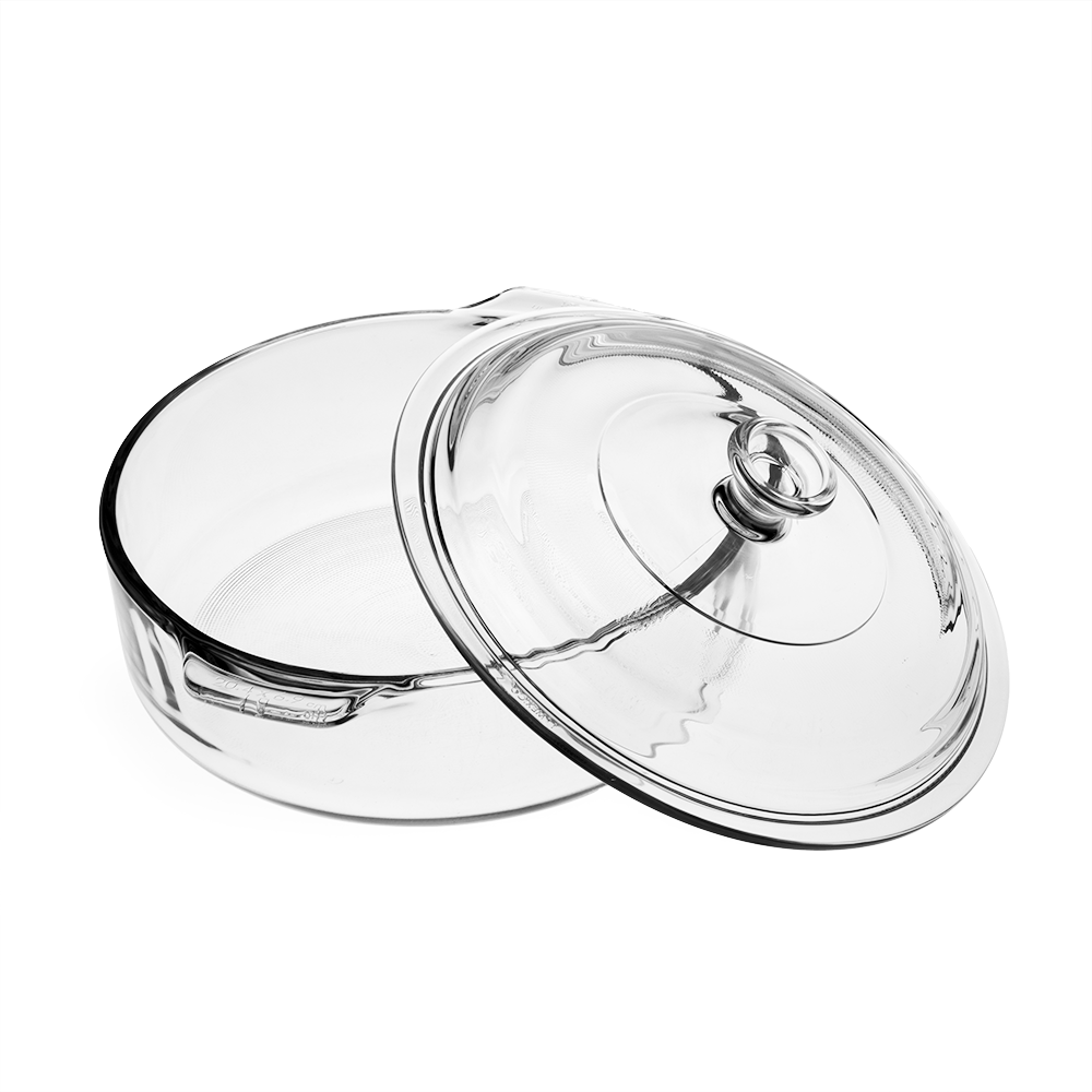 Cacerola Multiusos 1.9L Vidrio Pyr-O-Rey - Imagen 2