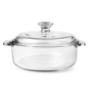 Cacerola Multiusos 948ml Vidrio Pyr-O-Rey