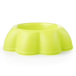 Plato Para Perro Huella 25cm Plástico Kimbo