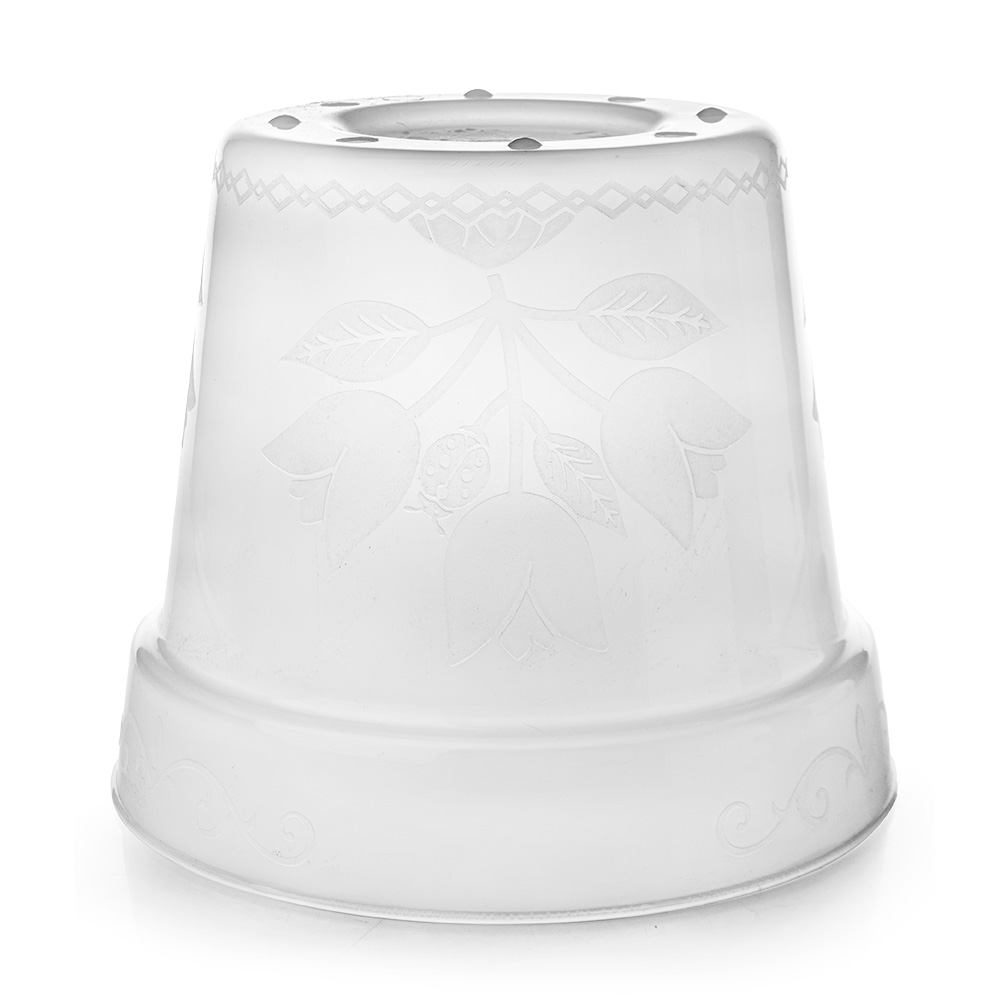 Maceta Orquídea 20cm Plástico Transparente - Imagen 2