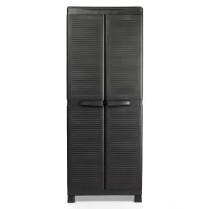 Armario Porto Negro 65X48X81 Plástico Duna