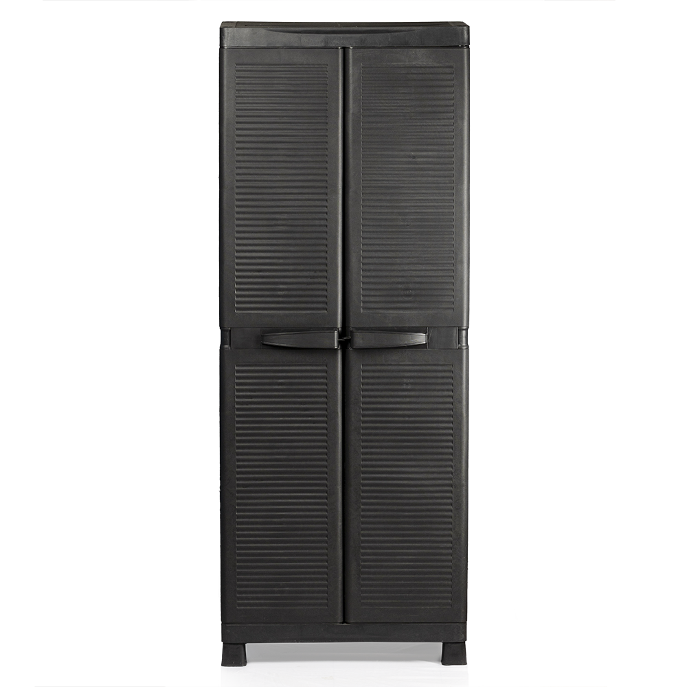 Armario Porto Negro 65X48X81 Plástico Duna