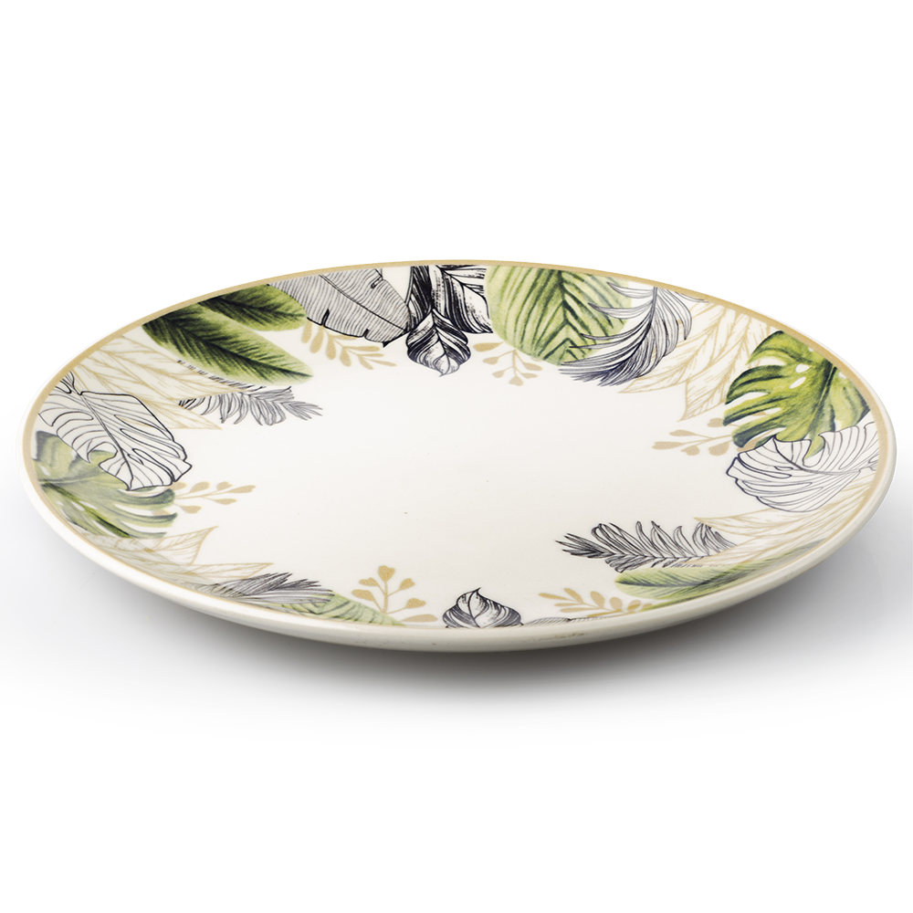 Plato Trinche 26 cm Natural Corona