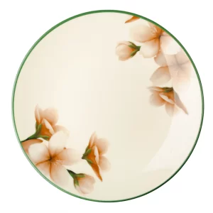 Plato Trinche 25 cm Sakura Anfora Porcelana