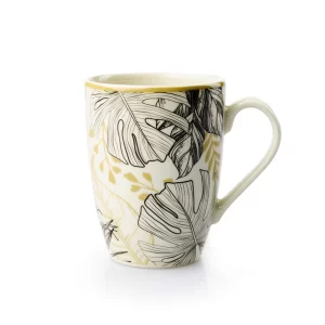Taza Mug 300ml Natural Loza Corona
