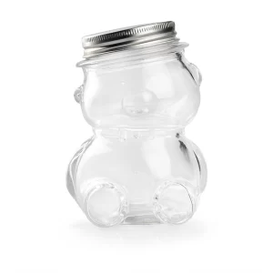 Frasco Vidrio Oso 160ml