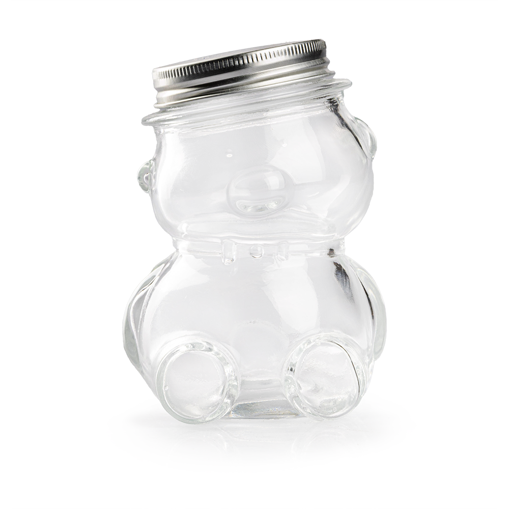 Frasco Vidrio Oso 160ml