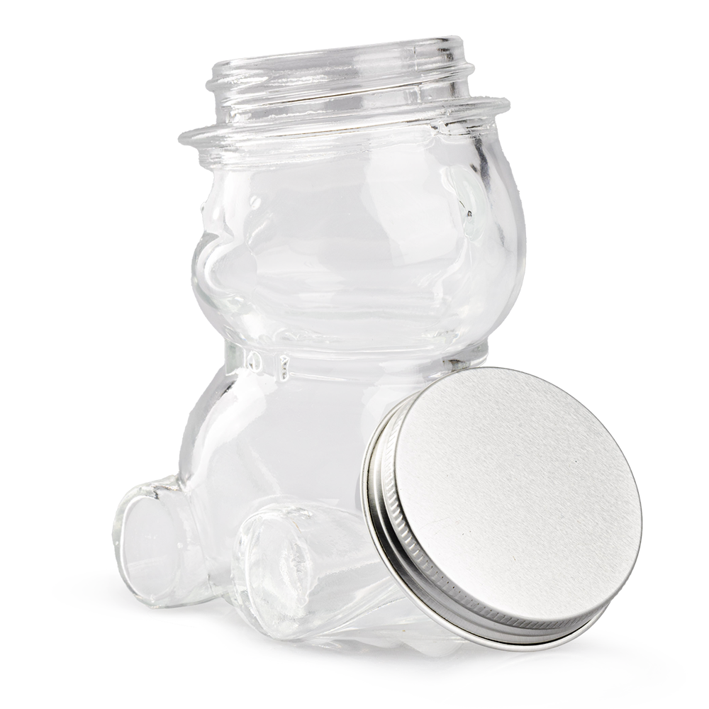 Frasco Vidrio Oso 160ml - Imagen 3