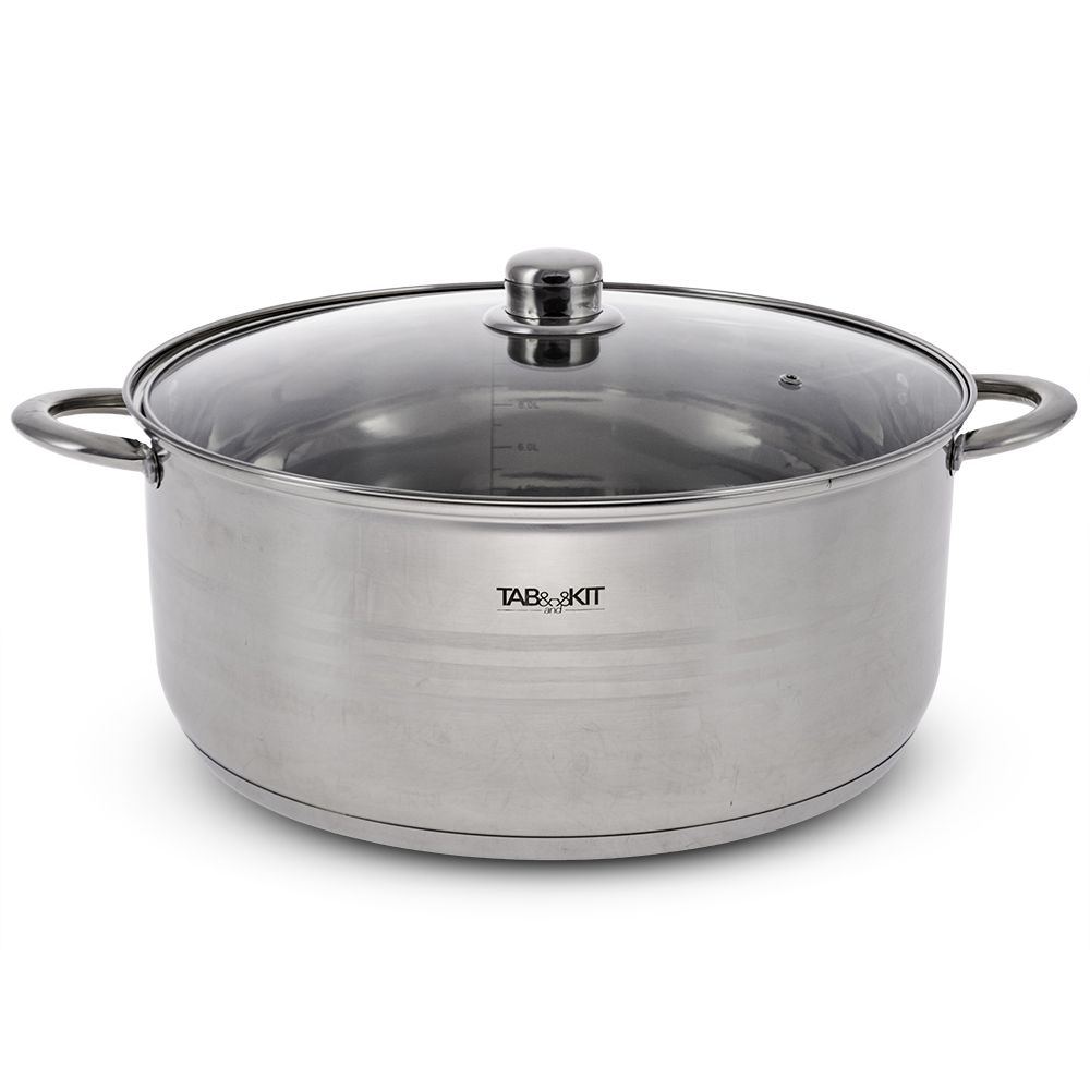 Cacerola 12 lt TAB & KIT