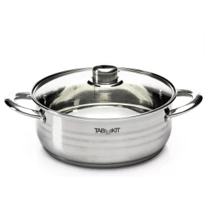 Cacerola 2.5L Acero Inoxidable Tab and Kit