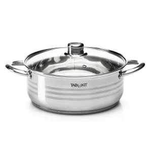 Cacerola 3.5L Acero Inoxidable Tab and Kit