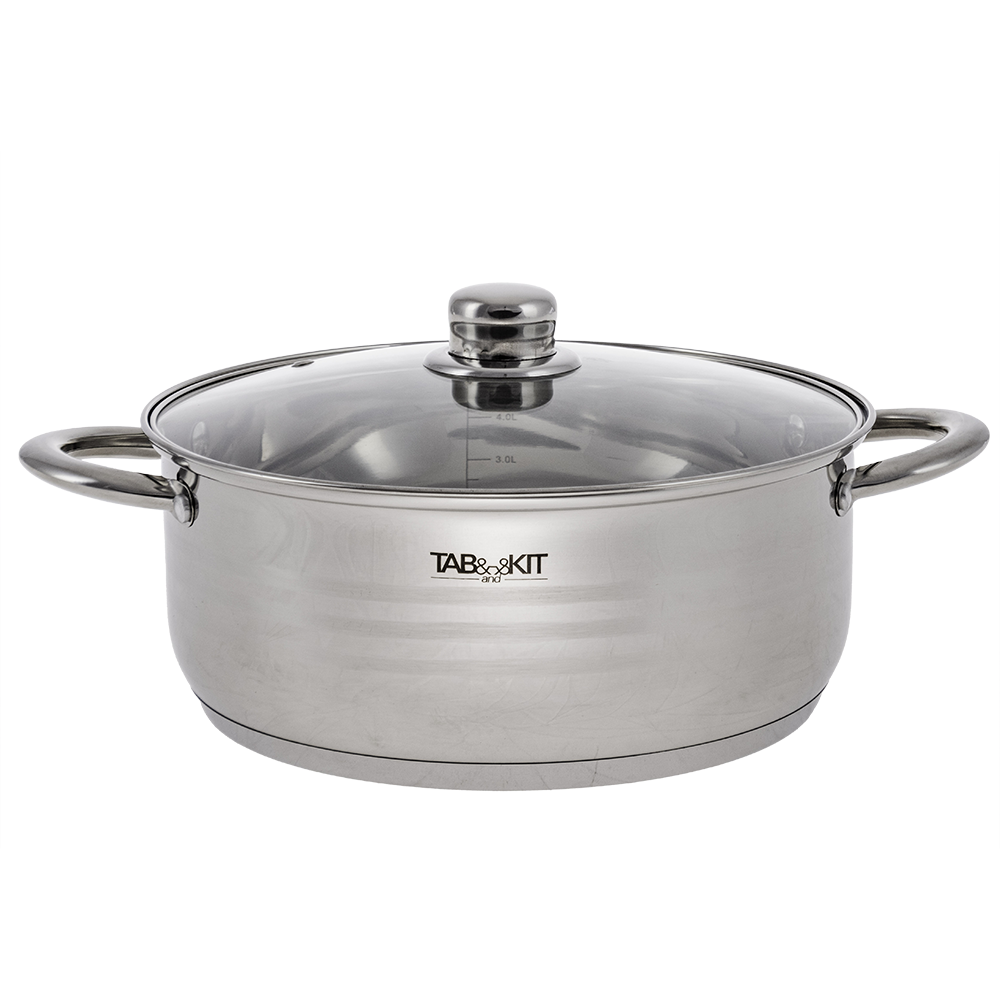 Cacerola 4.5 L 26cm TAB & KIT