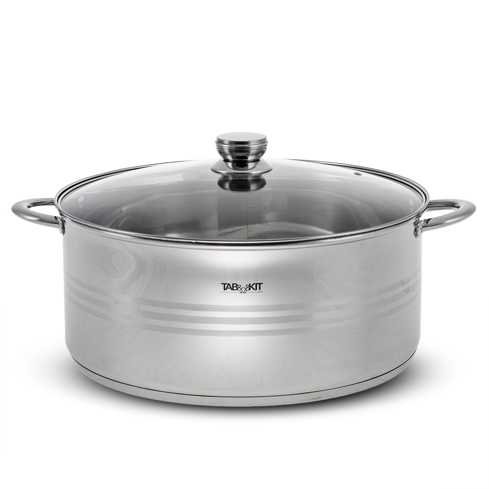 Cacerola 17 L 38cm TAB & KIT